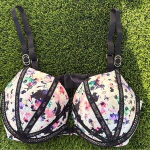 Victoria's Secret very sexy push up Floral Bra 36D